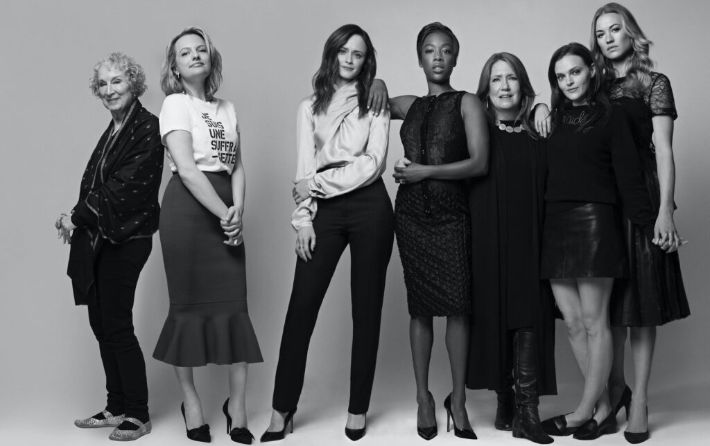 Cast of Hulu's Handmaid's Tale