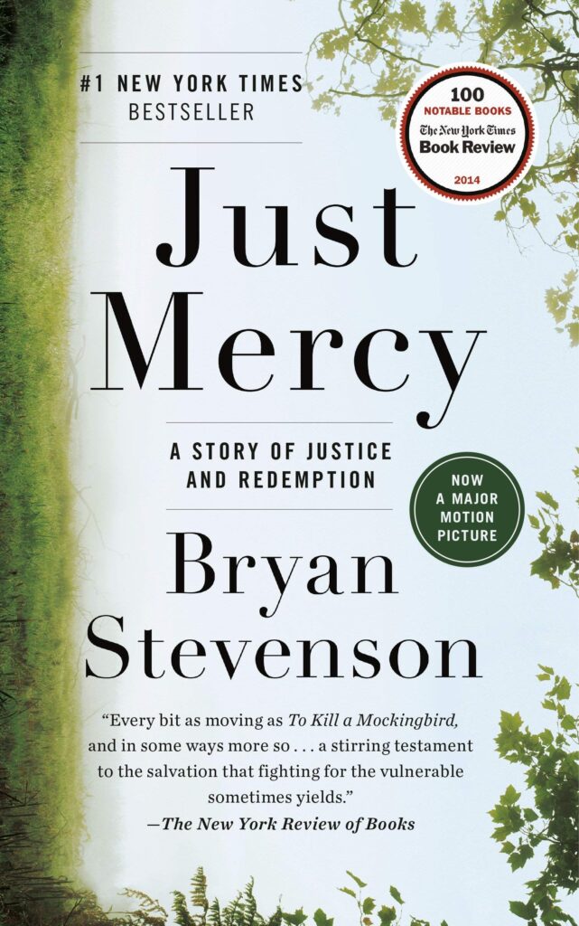 Just Mercy book cover