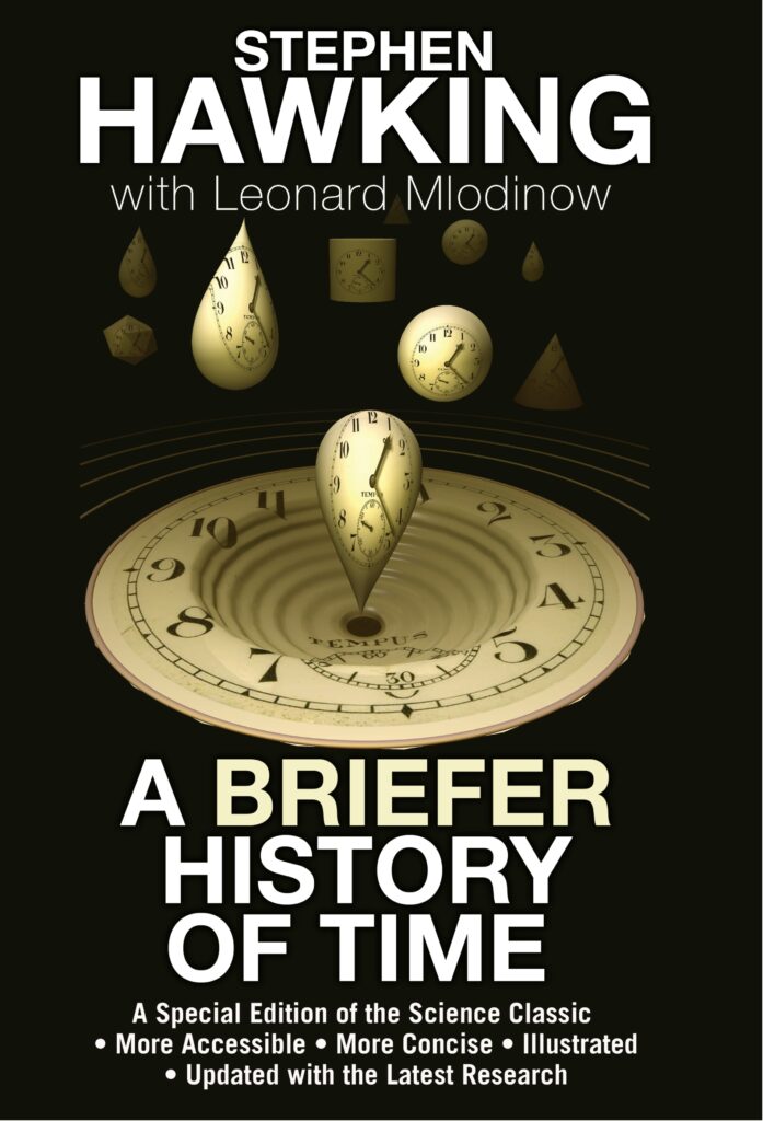 Briefer History of Time book cover