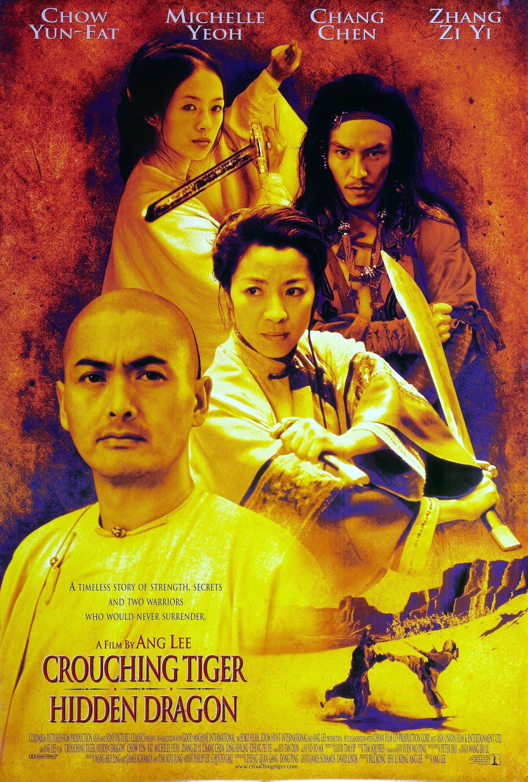 Crouching Tiger Hidden Dragon cover image