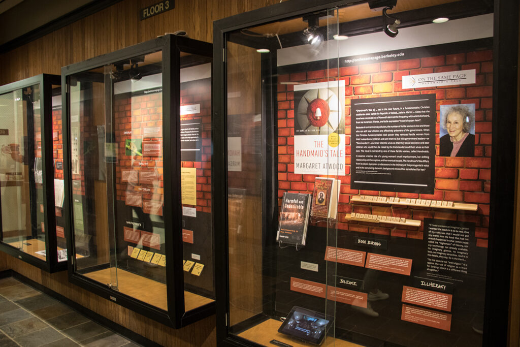 UC Berkeley Library exhibit