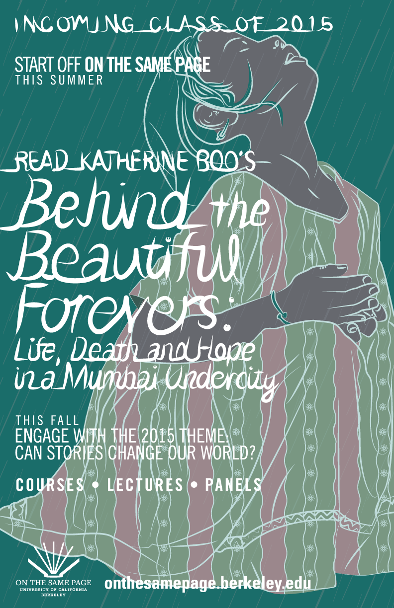 Behind the Beautiful Forevers Fall 2015 poster