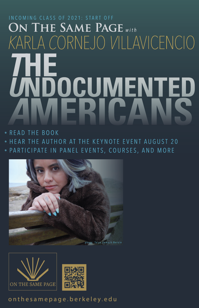 The Undocumented Americans Fall 2021 poster