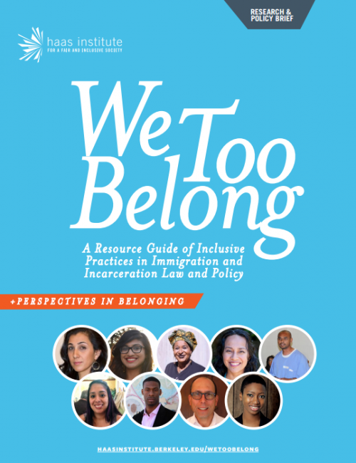 We Too Belong cover image