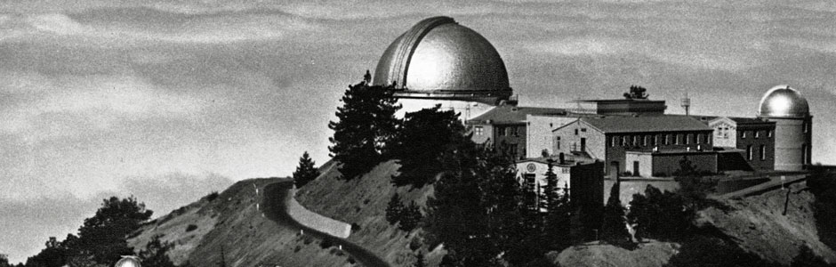 Ansel Adam photograph of observatory
