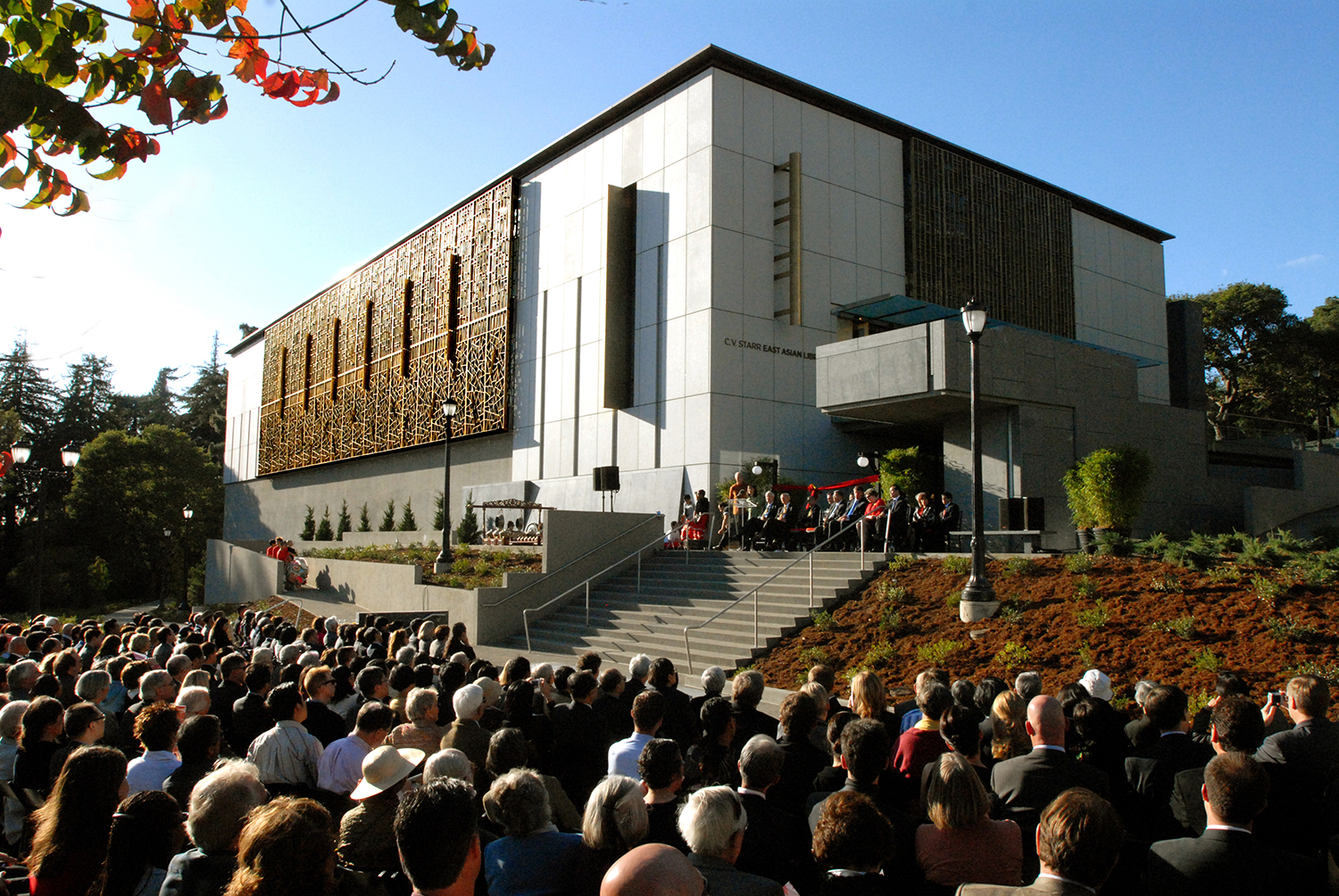 East Asian Library exterior