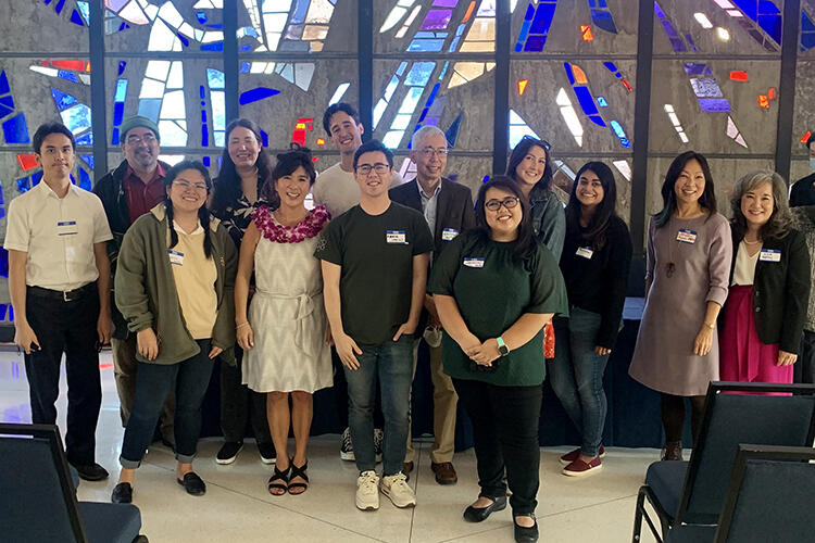 Members of the Asian American and Pacific Islander Standing Committee (AAPISC)